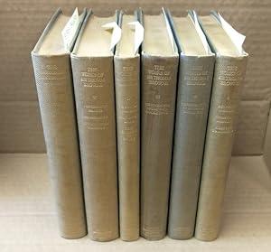 Seller image for THE WORKS OF SIR THOMAS BROWNE [6 VOLUMES] for sale by Second Story Books, ABAA