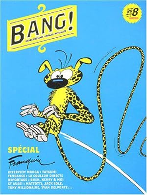 Image du vendeur pour Bang !, N 8, Automne 2004 : Spcial Franquin mis en vente par JLG_livres anciens et modernes