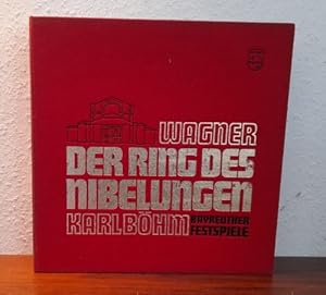 Der Ring des Nibelungen 16LP BOX 33 U/min. (Karl Böhm, Bayreuther Festspiele)