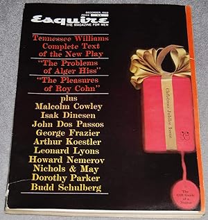 Immagine del venditore per Esquire : The Magazine for Men, December 1960, vol. LIV, no. 6, whole no. 325 venduto da Springhead Books