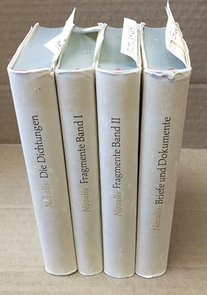 Seller image for WERKE, BRIEFE, DOKUMENTE [4 VOLUMES] for sale by Second Story Books, ABAA