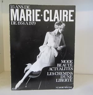 Immagine del venditore per 25 ans de Marie-Claire de 1954 a 1979 venduto da BRIMSTONES