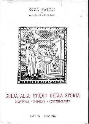 Immagine del venditore per Guida allo studio della storia medievale- moderna - contemporanea venduto da librisaggi