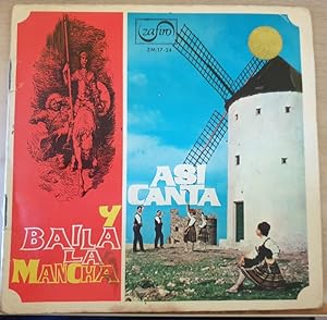 Imagen del vendedor de ASI CANTA Y BAILA LA MANCHA. SINGLE. a la venta por Libreria Lopez de Araujo