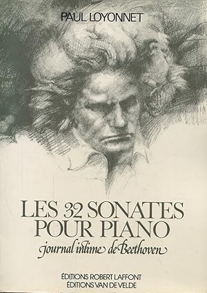 Image du vendeur pour Les 32 sonates pour Piano - Journal intime de Beethoven mis en vente par Bloody Bulga