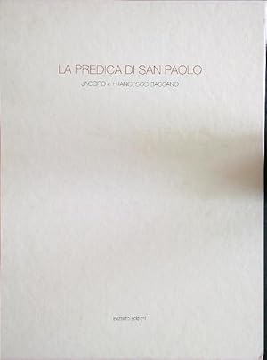 Image du vendeur pour La predica di san Paolo. Jacopo e Francesco Bassano mis en vente par Librodifaccia