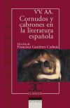 Imagen del vendedor de Cornudos y cabrones en la literatura española a la venta por AG Library