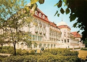 Postkarte Carte Postale 73744572 Sopot Zoppot PL Grand Hotel