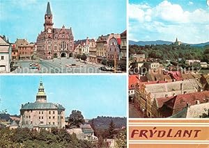 Postkarte Carte Postale 73743021 Frydlant nad Ostravici Mestu ktero vznikla kolem roku jako trzni...