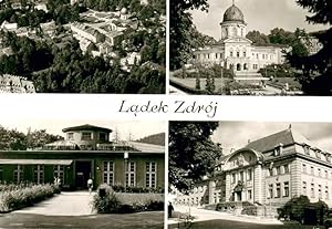 Postkarte Carte Postale 73746195 Ladek Zdroj Zaklad Przyrodoleczniczy Wojciech Lazienki Zaklad Pr...