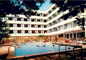 Seller image for Postkarte Carte Postale 73745070 Pineda de Mar Hotel Montemar Pool Pineda de Mar for sale by Versandhandel Boeger