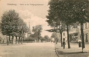 Postkarte Carte Postale 73748914 Oldenburg Niedersachsen Partie an der Heiligengeiststrasse Feldp...