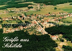 Bild des Verkufers fr Postkarte Carte Postale 73752429 Schilda Fliegeraufnahme Schilda zum Verkauf von Versandhandel Boeger