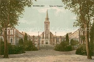 Postkarte Carte Postale 13752955 Bourbon-Lancy Eglise de l hospice Bourbon-Lancy