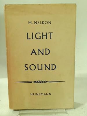 Seller image for Light and Sound for sale by World of Rare Books