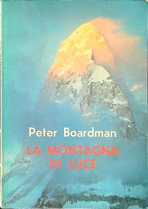 Bild des Verkufers fr La montagna di luce zum Verkauf von Librodifaccia