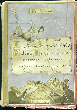 Bild des Verkufers fr Un curioso poligrafo del quattrocento zum Verkauf von Librodifaccia