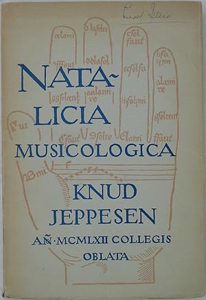 Natalicia Musicologica: Collegis Oblata