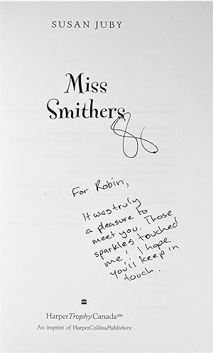 Immagine del venditore per Miss Smithers venduto da Ken Jackson