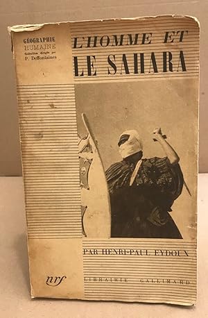 L'homme et le sahara