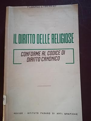 Seller image for Il diritto delle religiose conforme al codice di diritto canonico for sale by librisaggi