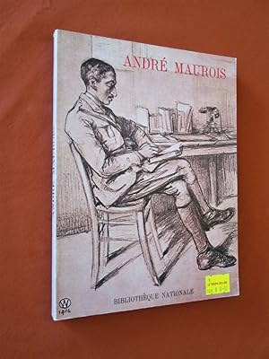 Image du vendeur pour Catalogue de l'exposition : Andr Maurois. mis en vente par Dj Jadis