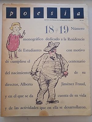 Imagen del vendedor de Poesía. Revista Ilustrada de Información Poética. Nª18-19 a la venta por MUNDUS LIBRI- ANA FORTES