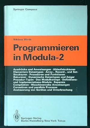 Bild des Verkufers fr Programmieren in Modula-2 zum Verkauf von Librodifaccia