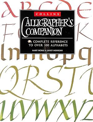 Seller image for Collins Calligrapher's Companion for sale by M Godding Books Ltd