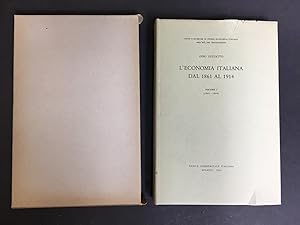 Luzzatto Gino. L'economia italiana dal 1861-1914. Banca commerciale italiana. 1963. Con cofanetto...