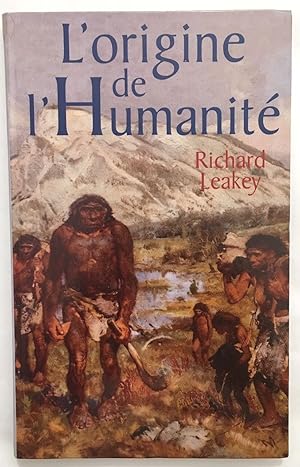 Seller image for L'origine de l'humanit for sale by librairie philippe arnaiz