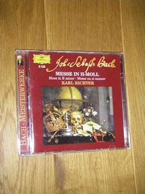 Bild des Verkufers fr Messe in H-Moll (2 CDs) zum Verkauf von Versandantiquariat Rainer Kocherscheidt