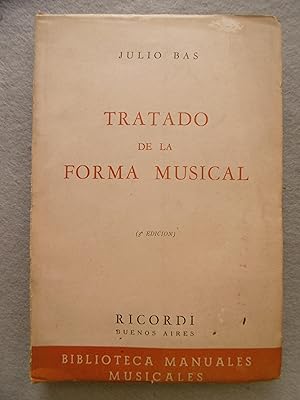 TRATADO DE LA FORMA MUSICAL.