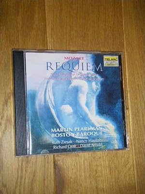 Seller image for Requiem. New Completion by Robert Levin (CD) for sale by Versandantiquariat Rainer Kocherscheidt