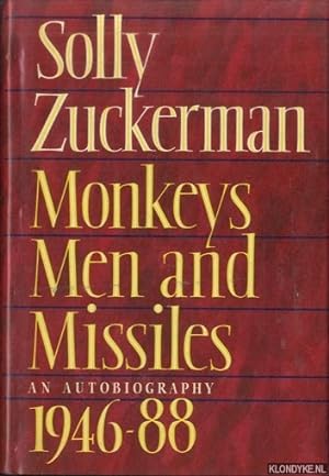 Bild des Verkufers fr Monkeys, Men and Missiles zum Verkauf von Klondyke