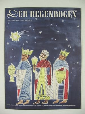 Der Regenbogen. Die Zeitschrift für die Frau. Jahrgang 1954, Heft 12.