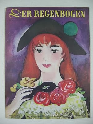 Der Regenbogen. Die Zeitschrift für die Frau. Jahrgang 1955, Heft 2.