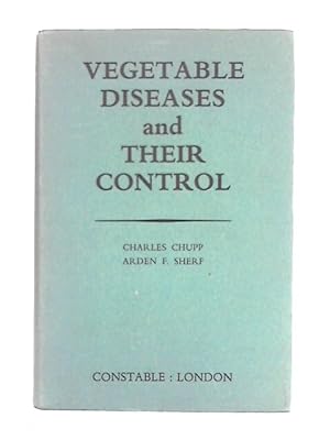 Imagen del vendedor de Vegetable Diseases and Their Control a la venta por World of Rare Books