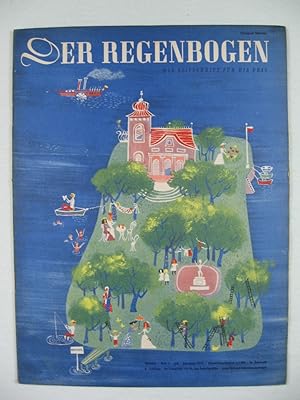 Der Regenbogen. Die Zeitschrift für die Frau. Jahrgang 1954, Heft 7.