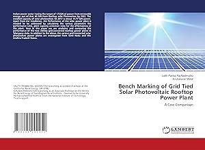 Seller image for Bench Marking of Grid Tied Solar Photovoltaic Rooftop Power Plant for sale by moluna
