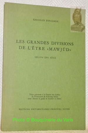 Seller image for Les grandes divisions de l'tre "Mawjud" selon Ibn Sina. Thse. for sale by Bouquinerie du Varis