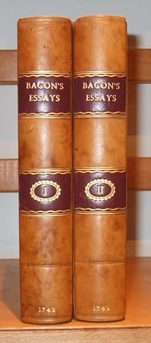 Lord Bacon's Essays or Counsels Moral and Civil [ Translated from the Latin By William Willymott ...