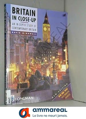 Seller image for Britain in Close-up: An In Depth Study of Contemporary Britain (Longman Background Books) for sale by Ammareal