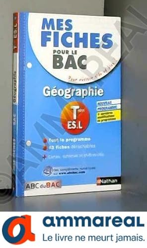 Image du vendeur pour Mes fiches ABC du BAC Gographie Term ES.L mis en vente par Ammareal