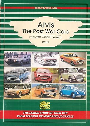 Seller image for Alvis: the Postwar Cars: Road Tests, Articles, Adverts for sale by Qwertyword Ltd