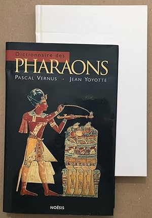 Bild des Verkufers fr Dictionnaire des pharaons zum Verkauf von librairie philippe arnaiz