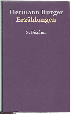 Bild des Verkufers fr Erzhlungen. Ausgewhlt von Marcel Reich-Ranicki zum Verkauf von Graphem. Kunst- und Buchantiquariat