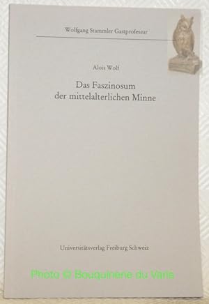 Bild des Verkufers fr Das Faszinosum der mittelalterlichen Minne. Wolfgang Stammler Gastprofessur 5. zum Verkauf von Bouquinerie du Varis