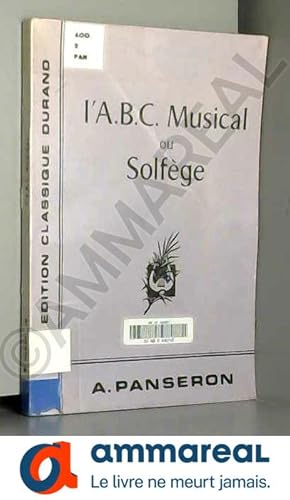 Imagen del vendedor de Suite de l'A.B.C. Musical ou Solfge a la venta por Ammareal