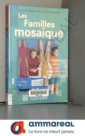 Imagen del vendedor de Les familles mosaque : Maman, papa, mon beau-pre, ma demi-soeur a la venta por Ammareal
